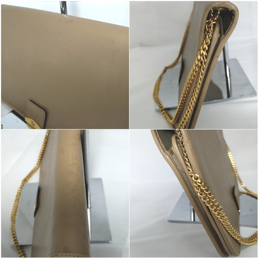 CHRISTAIN DIOR BEIGE SHOULDER BAG - Picture 3 of 7